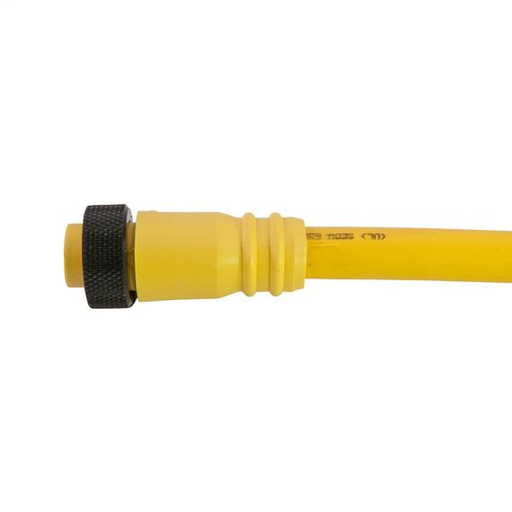 Mini-Link Plug Assembly, Pvc, Female, 7 Pole, 6', 16 Awg