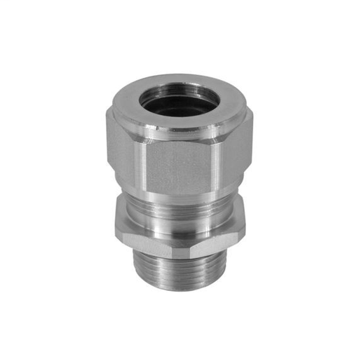Mayer-Cord Connector, Ss, 3/4" Npt, Cable Range .625 - .750-1