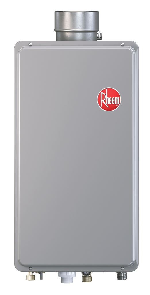 Direct Vent Indoor Propane Gas EcoNet Enabled Tankless Water Heater with 12 Year Limited Warranty RTG-70DVLP-1