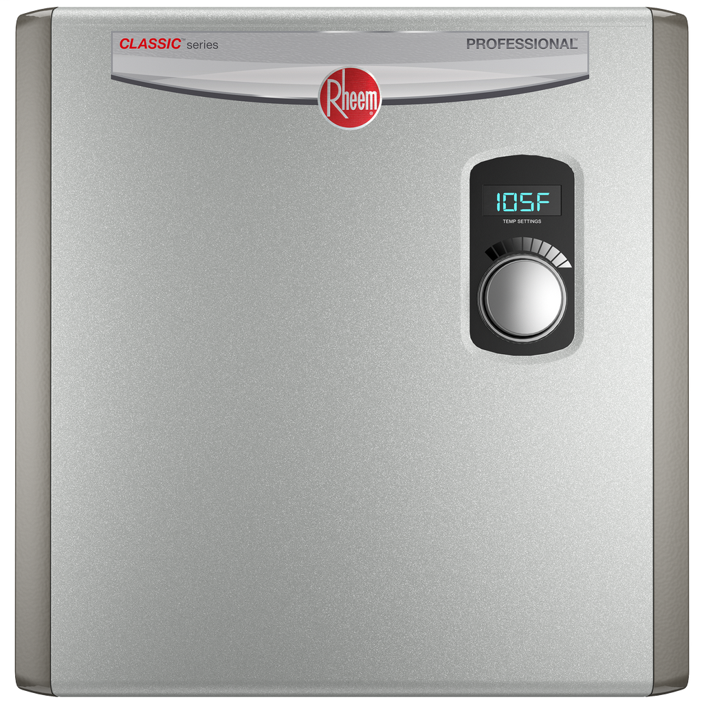 27kw Tankless Electric Water Heater with 5 Year Limited Warranty RTEX-27