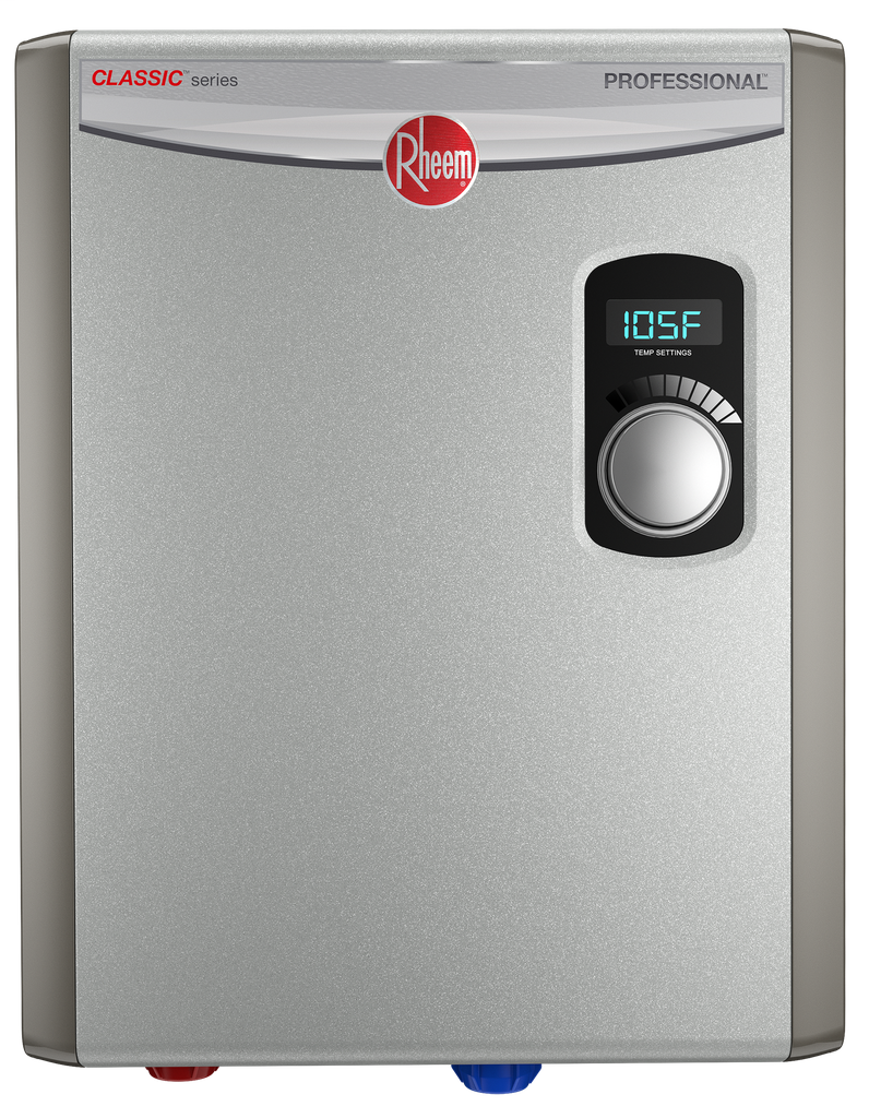 18kw Tankless Electric Water Heater with 5 Year Limited Warranty RTEX-18