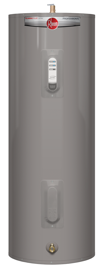 Professional Classic Plus Standard Electric 50 Gallon Electric Water Heater with 8 Year Limited Warranty PRO+E50 T2 RH95 EC1