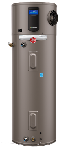 Professional Prestige 80 Gallon Electric EcoNet Enabled Hybrid Electric Water Heater with 10 Year Limited Warranty PROPH80 T2 RH350 D