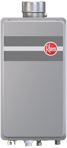 Direct Vent Indoor Propane Gas EcoNet Enabled Tankless Water Heater with 12 Year Limited Warranty RTG-70DVLP-1