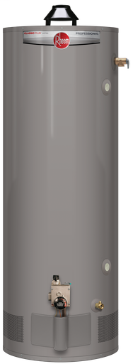 Professional Classic Plus Heavy Duty Atmospheric 75 Gallon Natural Gas Water Heater with 8 Year Limited Warranty PRO+G75-76N RH