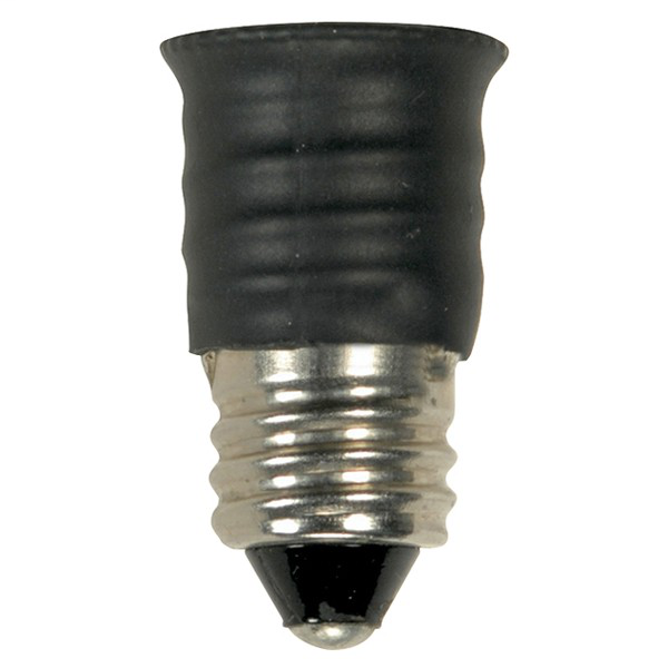 Mini Candelabra To Candelabra E11 - E12 Reducer; 1/2" Overall Extension; 75W; 120V