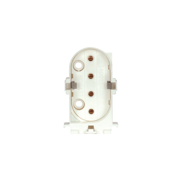 Shunted Vertical Snap-In Mounting for Electronic Ballasts Side Push-In Wiring Wireways Allow Routing on Top or Bottom of Mounting Panel 660W-600V 2''H x 1-1/4''W x 3/4''D