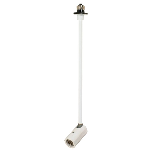 Recessed Light Converter; 13-1/2" Extension; - Medium Base