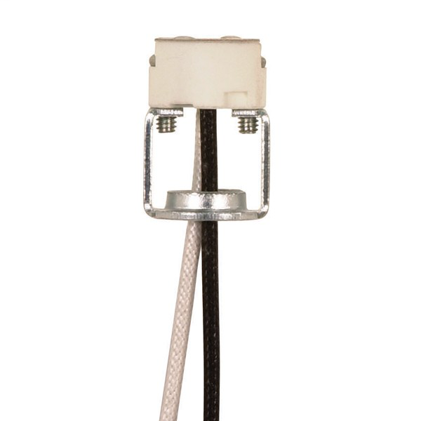 Round Halogen Socket