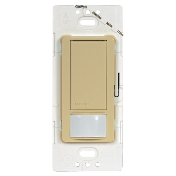 MAESTRO® Vacancy Sensor Switch; Ivory