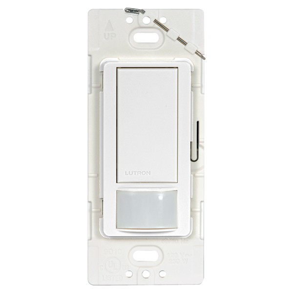 MAESTRO® Vacancy Sensor Switch; White