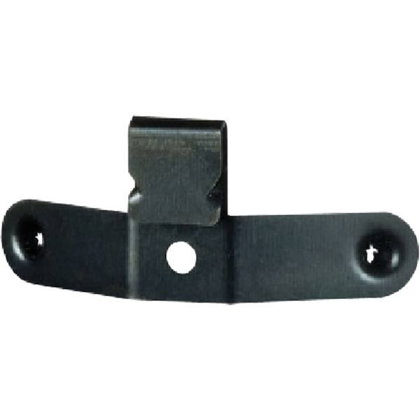 Retaining clip for commercial LED recessed downlight retrofits