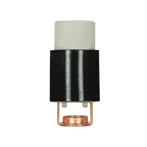 Candelabra - Porcelain Sockets W/Paper Liner