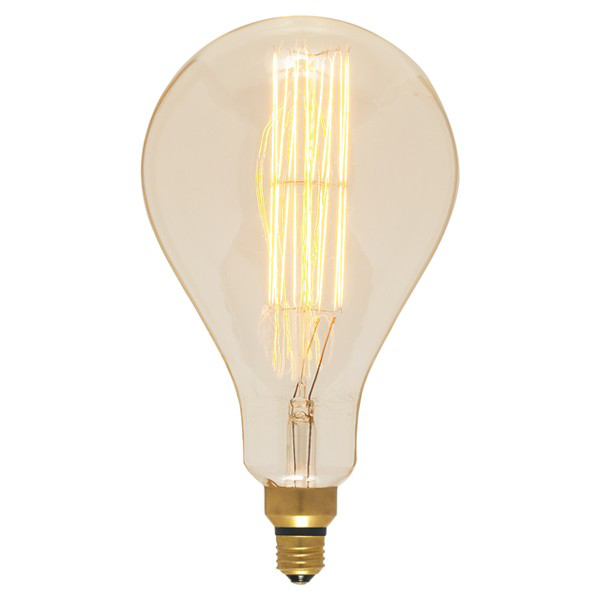 60PS52/AMBER/E26/VINTAGE/120V