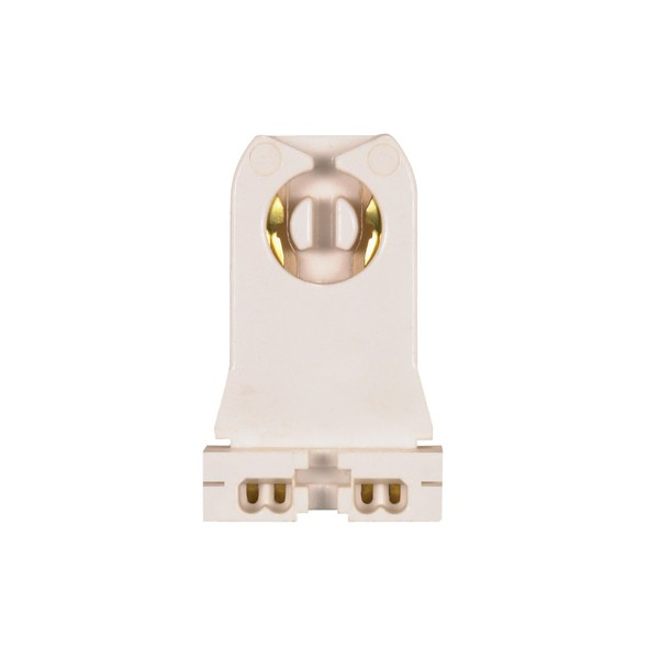 Tall Standard Twist-In Used in Strip Fixtures for Rapid Start Applications Slide-On Mounting 20 Gauge Slots Upper and Lower Made from Urea 660W-600V 2''H x 1-1/4''W x 3/4''D