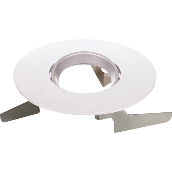 Freedom Round 5"-6" Gimbal Trim Option for 5" / 6" base unit; White finish