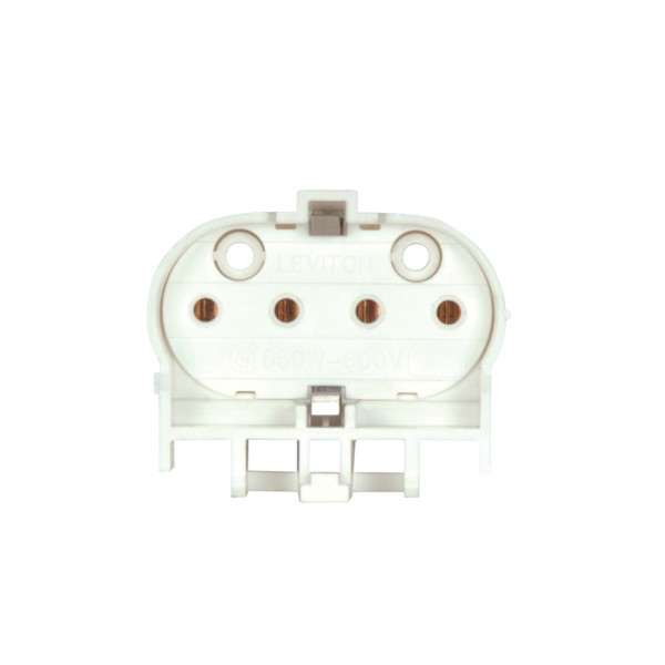 Shunted Horizontal Snap-In Mounting for Electronic Ballasts Bottom Push-In Wiring 660W-600V 1-5/8''H x 1-7/8''W x 3/4''D