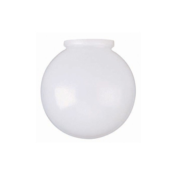 Poly Ball Dia.: 6 ''Fitter: 3 1/4''