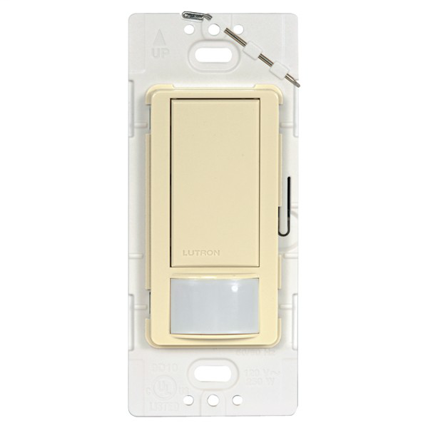 MAESTRO® Vacancy Sensor Switch; Almond