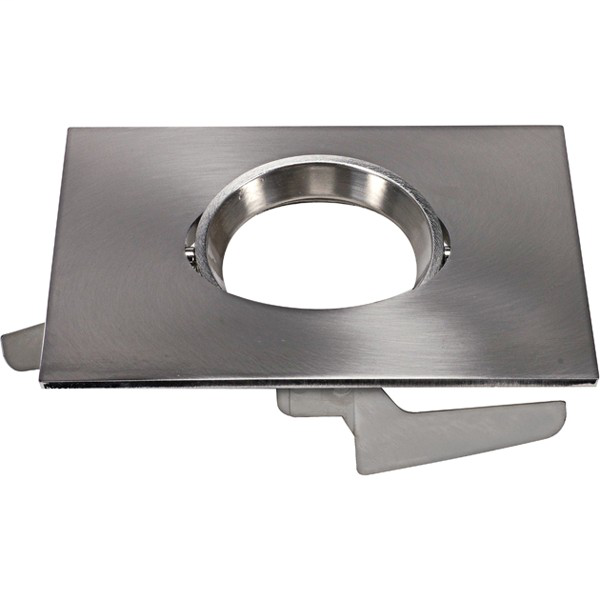 Freedom Square 5"-6" Gimbal Trim Option for 5" / 6" base unit; Brushed Nickel finish