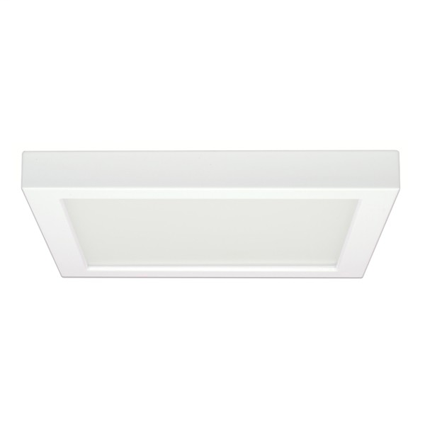 18.5W/LED/9"FLUSH/3K/SQ/90CRI