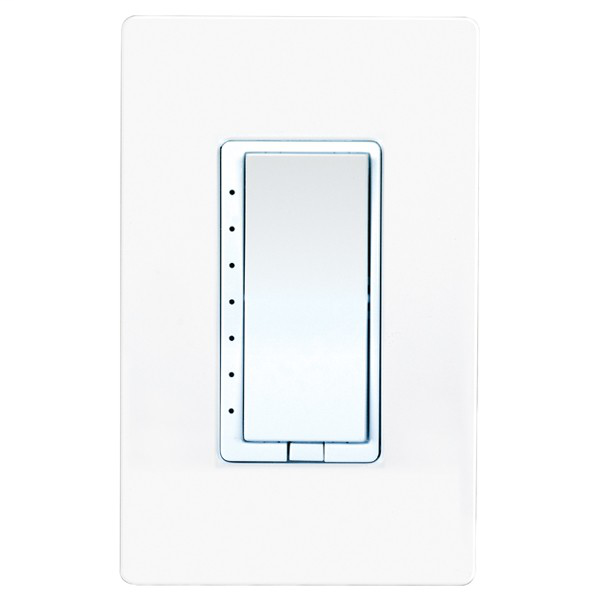 IOT Z-Wave In-Wall Dimmer; White