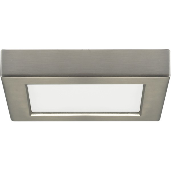 10.5W/LED/5.5"FLUSH/27K/SQ/BN