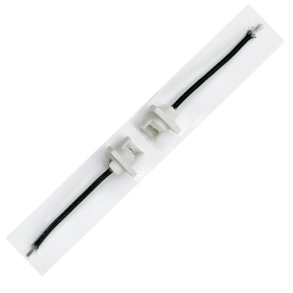 Double Ended Halogen Socket Set R7S Base