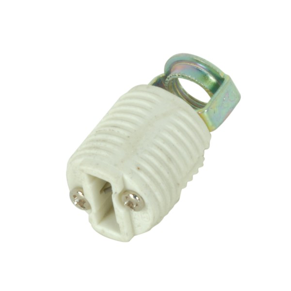 Porcelain Socket; G9 base; No leads; Push-in terminal