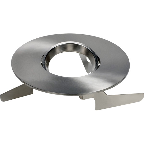 Freedom Round 5"-6" Gimbal Trim Option for 5" / 6" base unit; Brushed Nickel finish