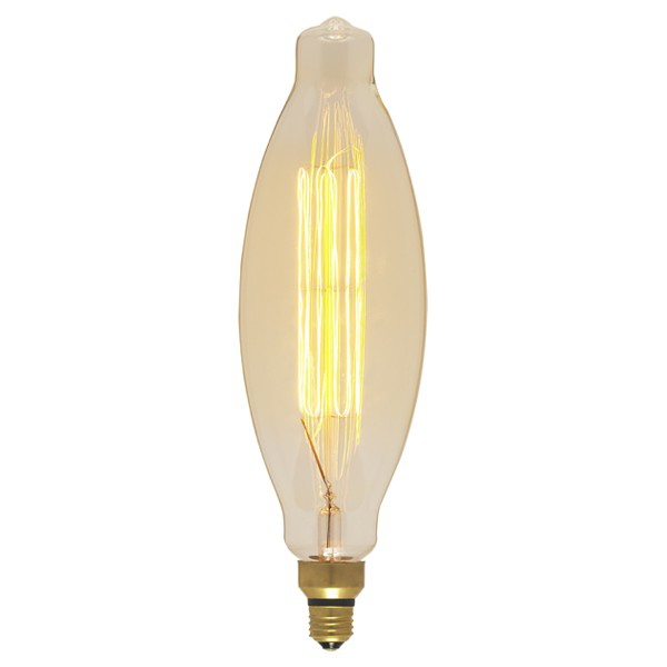 100BT38/AMBER/E26/VINTAGE/120V