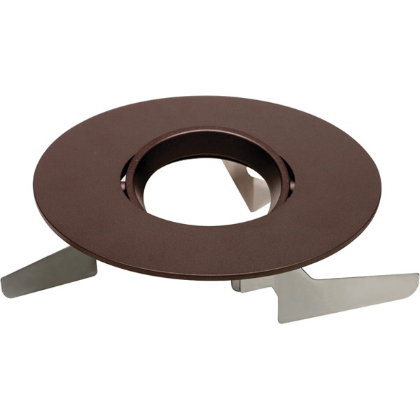 Freedom Round 5"-6" Gimbal Trim Option for 5" / 6" base unit; Bronze finish