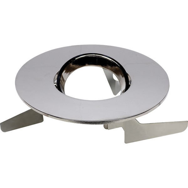 Freedom Round 5"-6" Gimbal Trim Option for 5" / 6" base unit; Polished Nickel finish