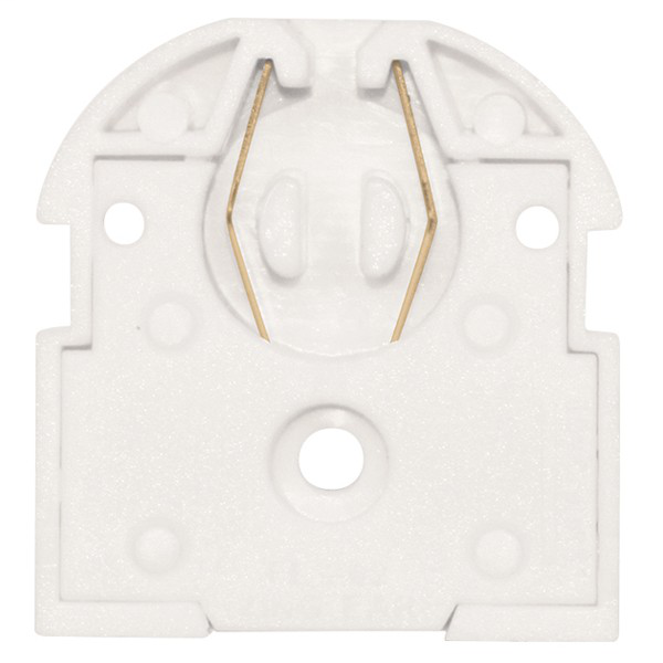 Butt-On Mounting T8 or T12 Lampholder Rapid Start Applications 660W-600V 1-7/16''H x 1-3/8''W x 3/8''D