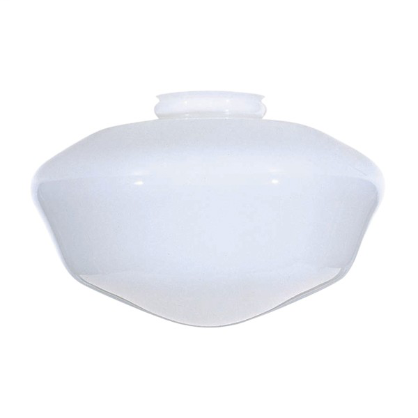 Blown Opal Dia.: 9'' Fitter: 4''