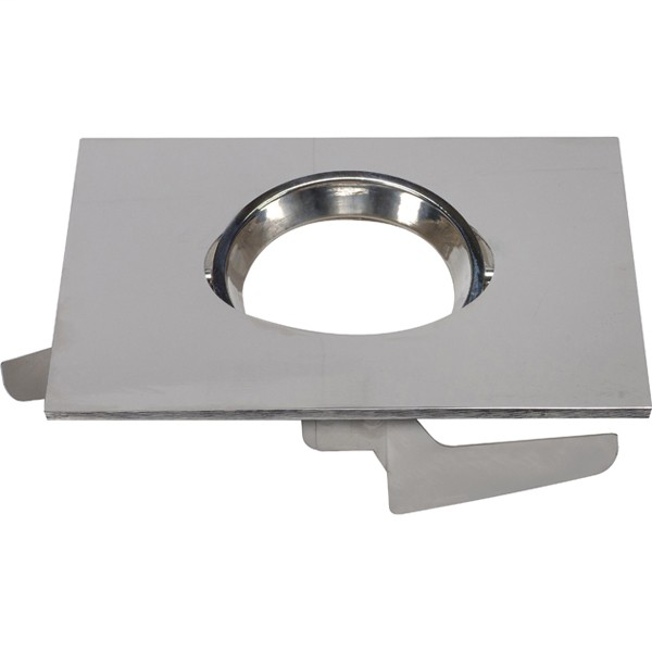 Freedom Square 5"-6" Gimbal Trim Option for 5" / 6" base unit; Polished Nickel finish