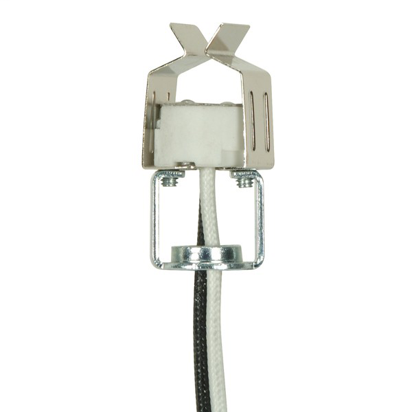 Round Halogen Socket