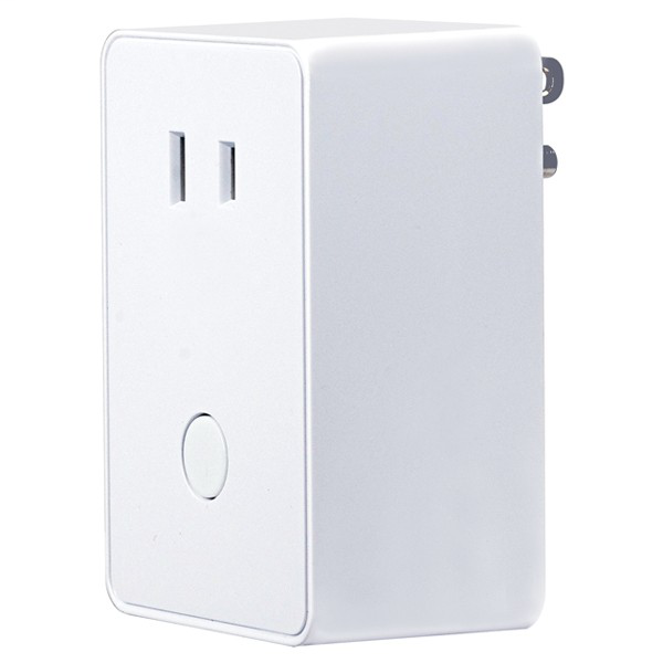 IOT Z-Wave Plug-in dimmer module; White