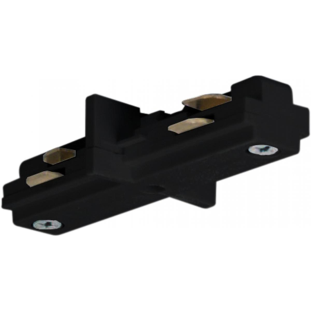 Product image for Satco TP145 Mini Straight Connector - Black Finish