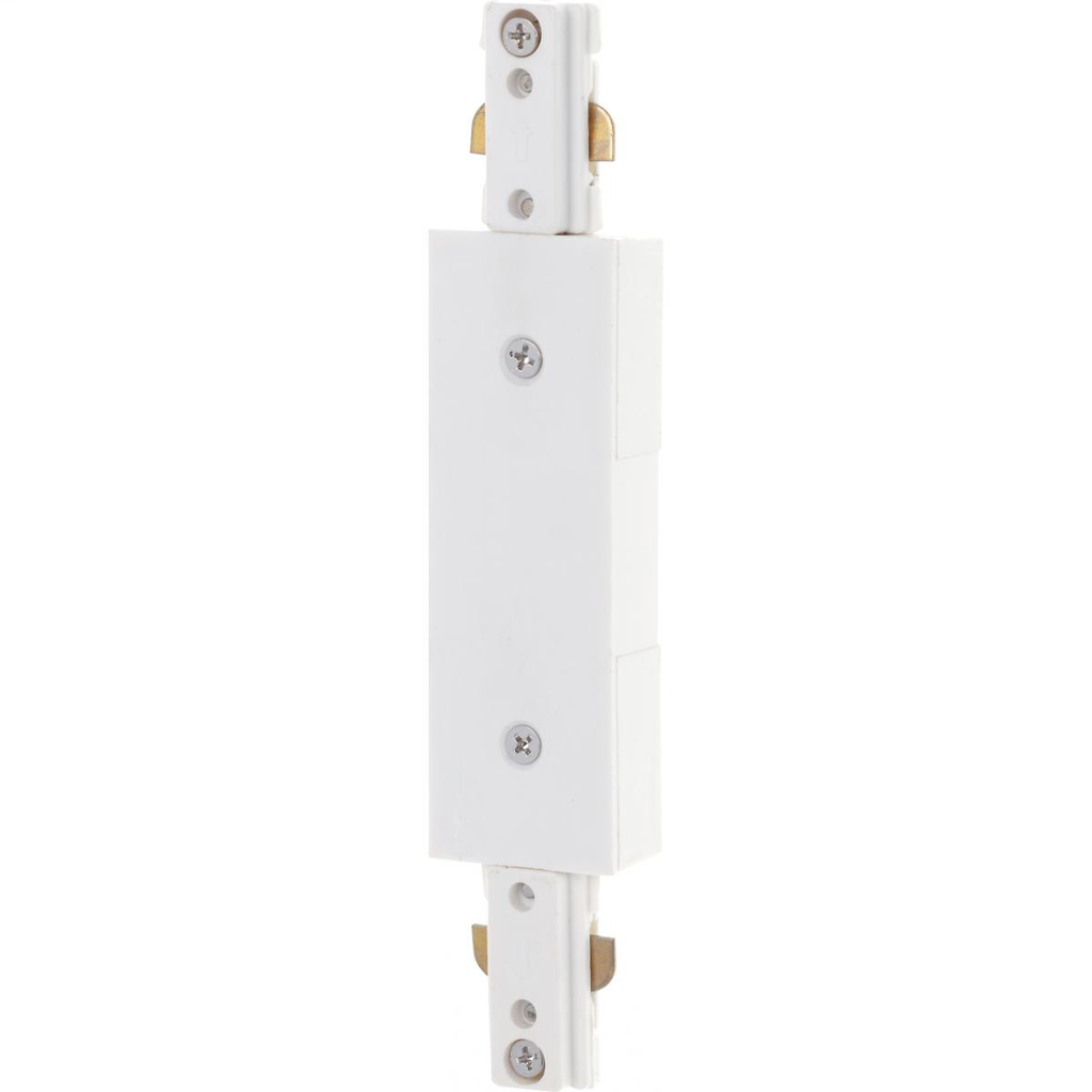 Product image for Satco TP171 Inline Power Feed - White Finish