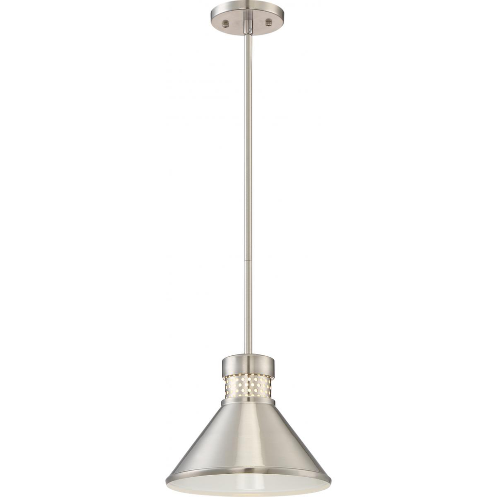 Product image for Satco 62-851 Doral 1 Lt Small LED Pendant