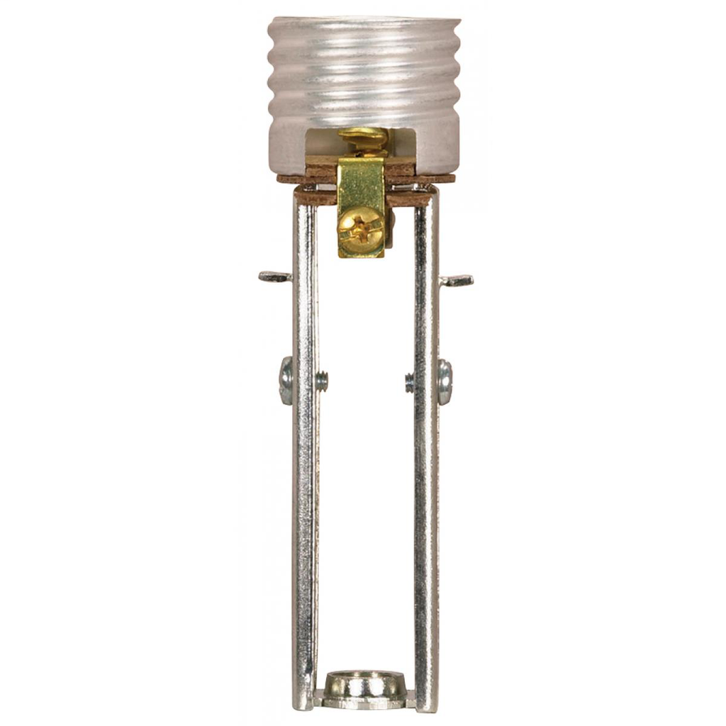 Mayer-DDS-Keyless Socket With Paper Liner, 4" To 5-1/2", Screw Terminals, 1/8 IP, 660W, 250V-1