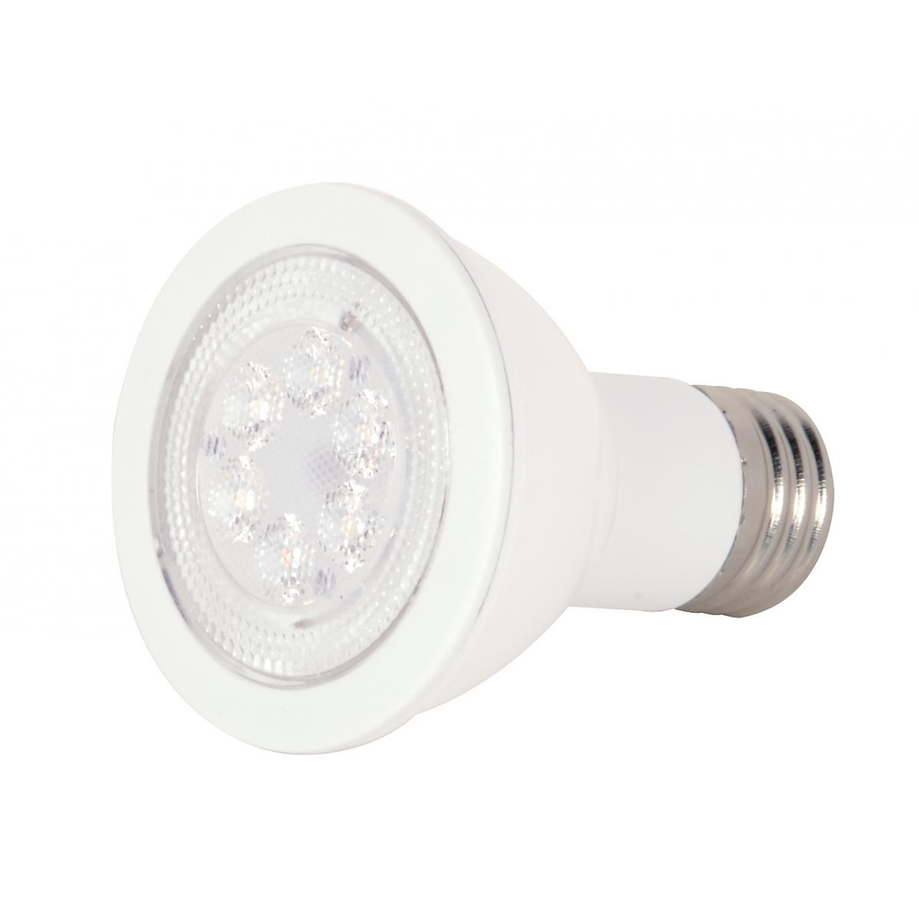 Satco S9188 Par20 LED Amber Color 40 Beam Spread Medium Base Light Bulb 7W Satco S9188 Par20 LED Amber Color 40 Beam Spread Medium Base Light Bulb 7W