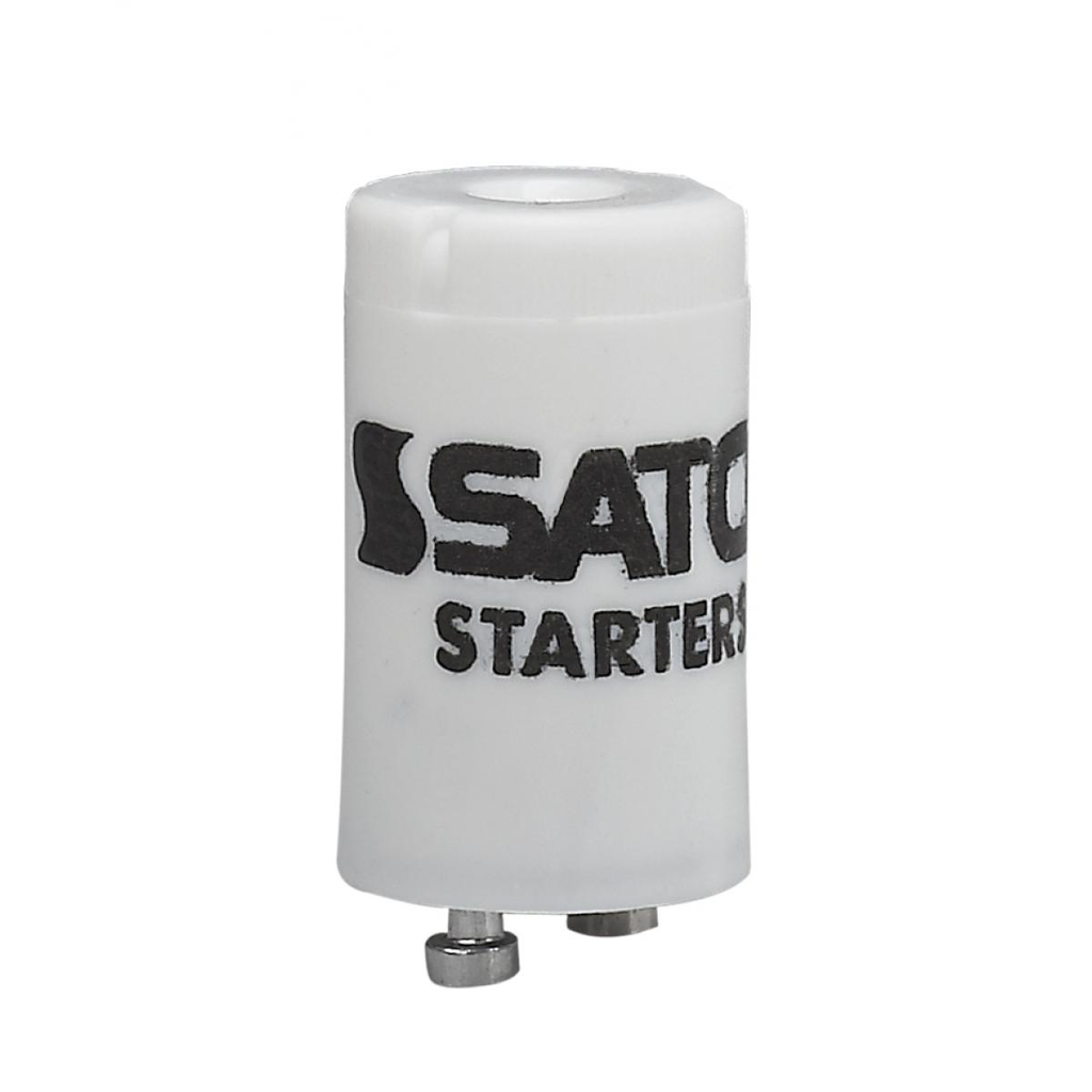 Product image for SAT FS-4 FLUORESCENT STARTER FOR 13W 30W AND 40W LAMPS