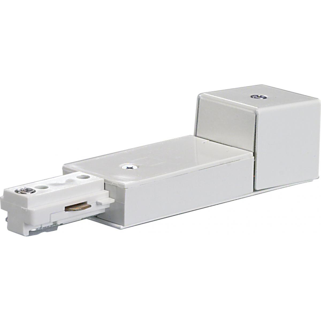 Product image for Satco TP169 Conduit Live End - White Finish - Carded