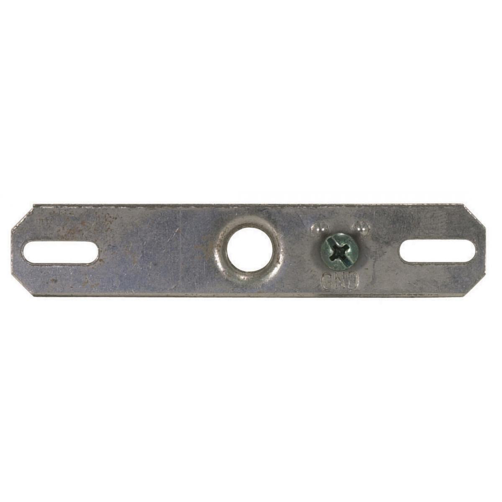Mayer-DDS-Gem Bar, 1/8 IP, With Ground Screw, 3/4" x 3-7/8"-1