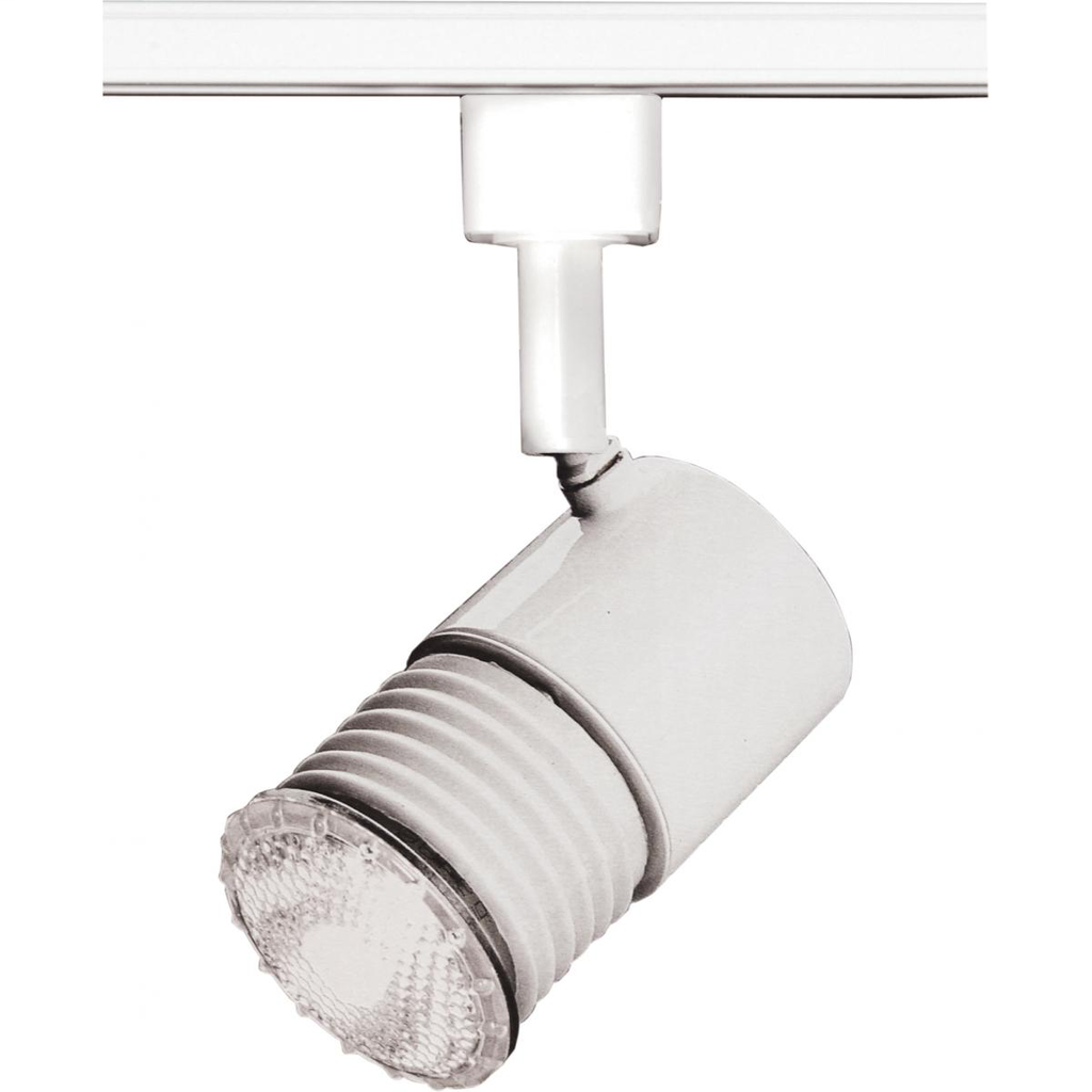 Product image for Satco TH279 1 Light - 2" - Track Head - Mini Universal Holder - White Finish