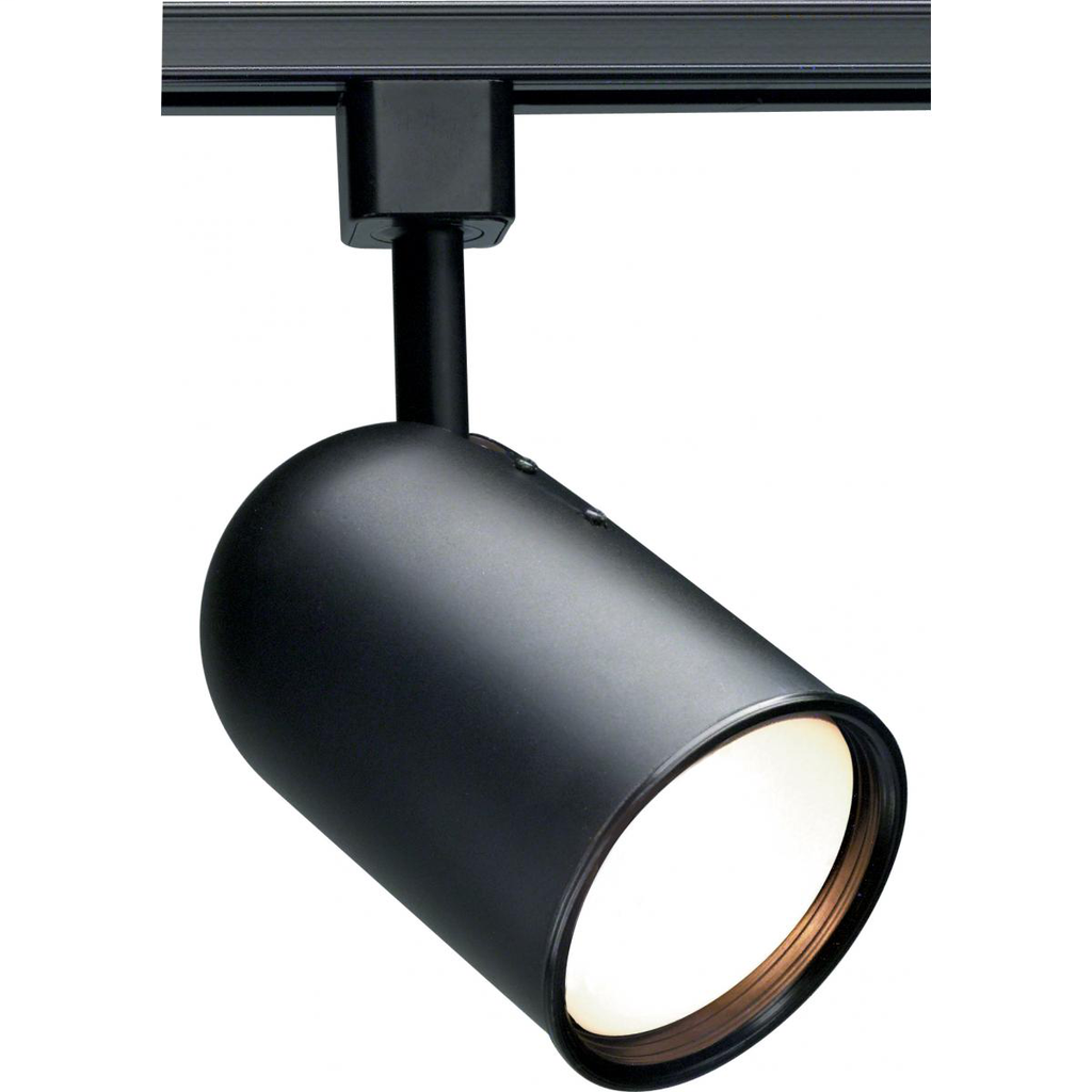 Product image for Satco TH211 1 Light - R30 - Track Head - Bullet Cylinder - Black Finish