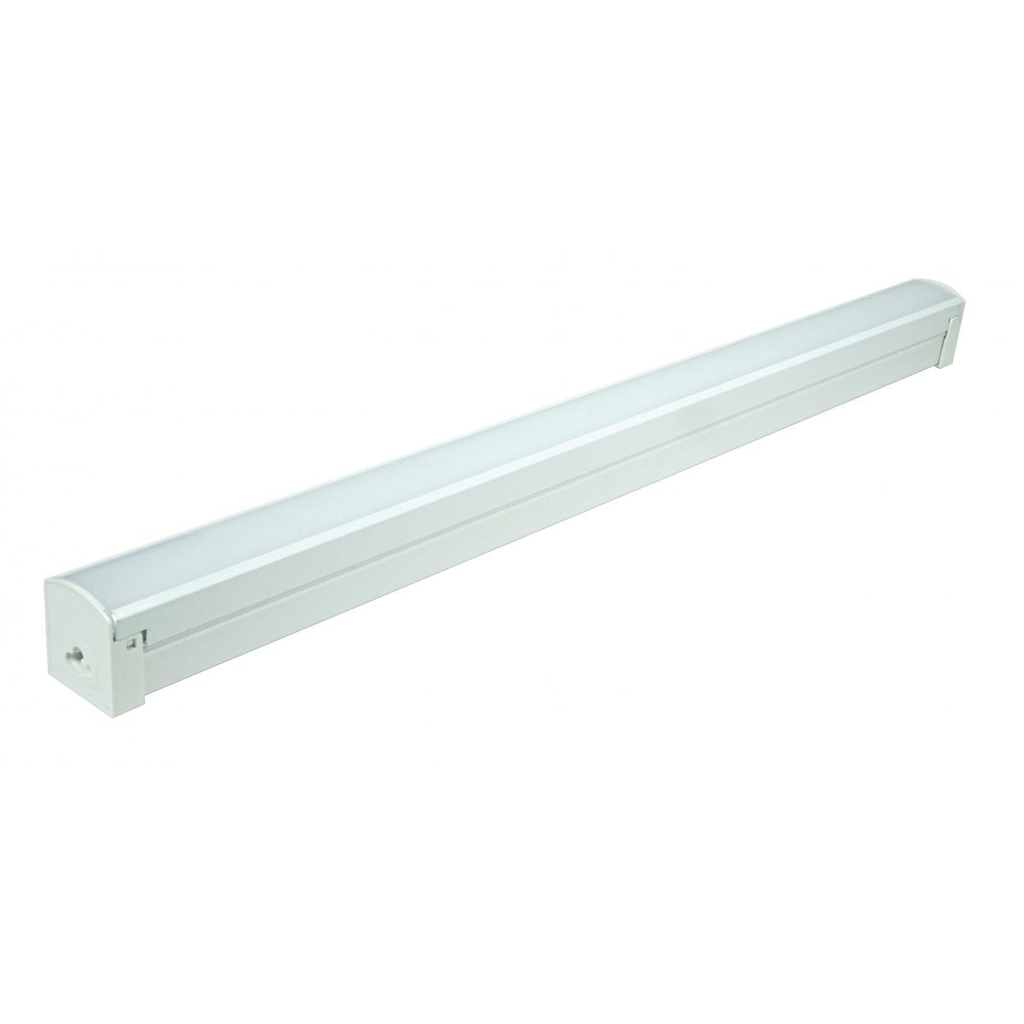Mayer-DDS-LED 2 ft.- Connectable Strip - 24W - 4000K - White Finish - 120V-1