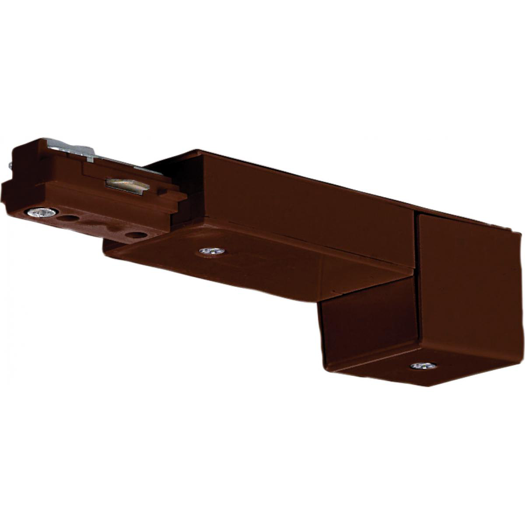 Product image for Satco TP203 Conduit Live End - Brown Finish